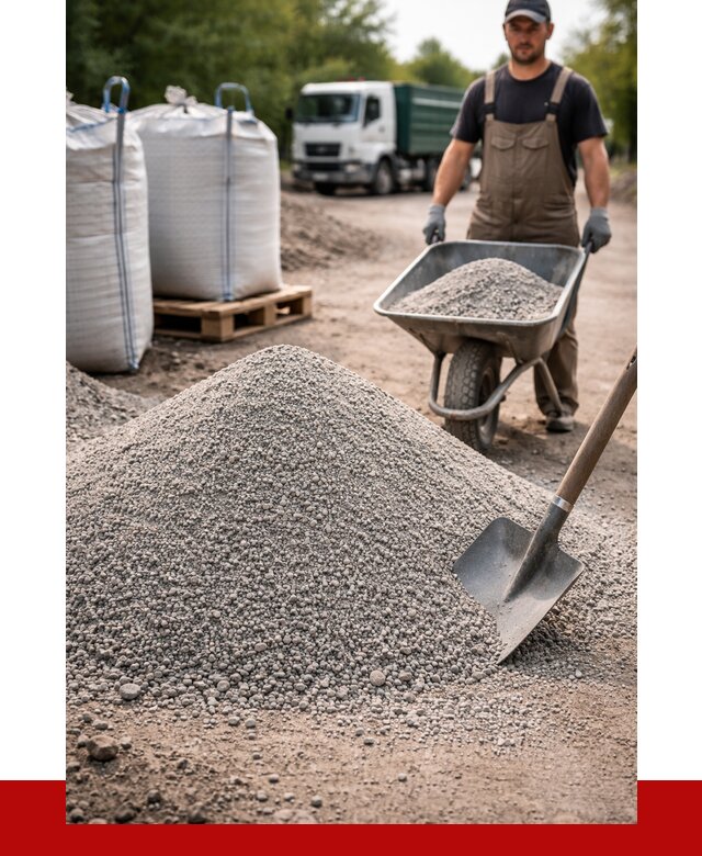 Отсев для бетона в Москве от 2570 р. с доставкой | ПРОНЕРУДМск