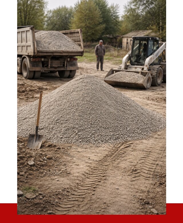 Отсев для подсыпки в Москве от 1542 р. с доставкой | ПРОНЕРУДМск