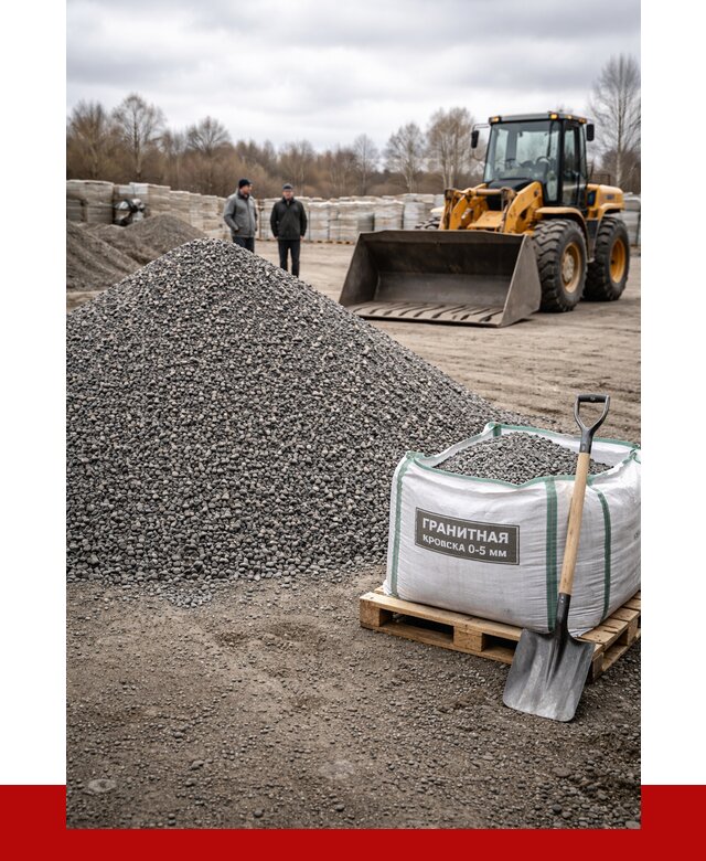 Купить гранитную крошку в Москве от 4934 р. с доставкой | ПРОНЕРУДМск