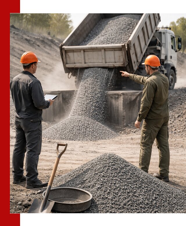 Гранитная крошка фракция 2-5 доставка в Москве