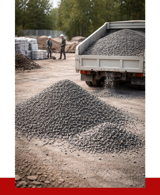 Гранитная крошка фракция 5-10 в Москве от 3906 р. | ПРОНЕРУДМск