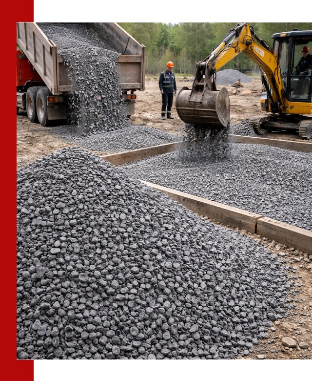 Купить гранитную крошку фракции 10-20 в Москве