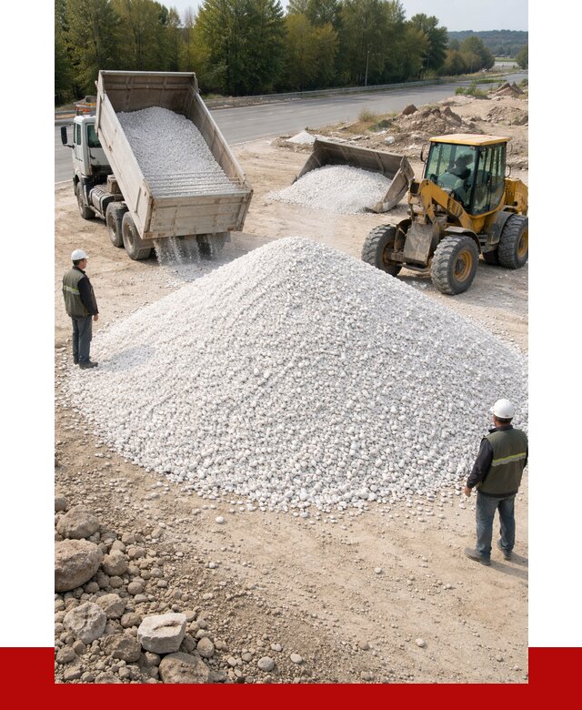 Белая мраморная крошка в Москве от 4317 р. с доставкой | ПРОНЕРУДМск