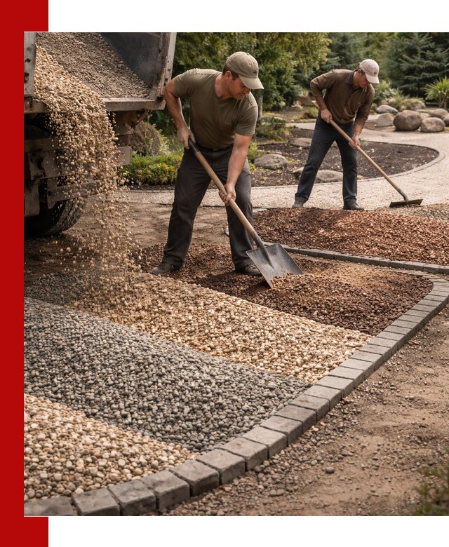 Декоративная крошка для ландшафта в Москве — продажа и доставка