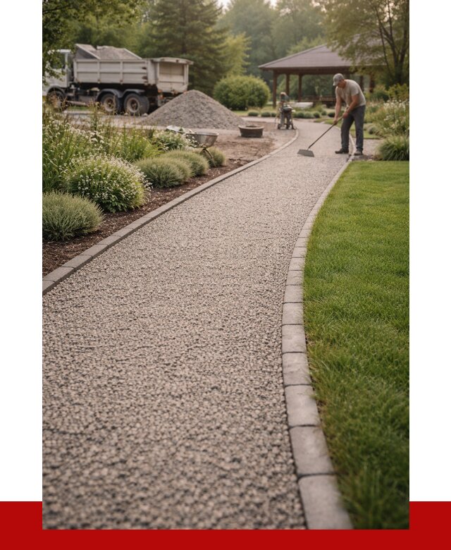 Каменная крошка для дорожек в Москве от 3289 р. | ПРОНЕРУДМск