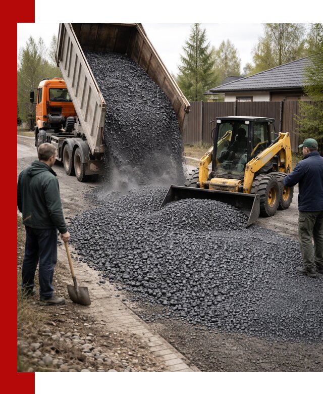 Крошка габбро с доставкой в Москве для строительных работ