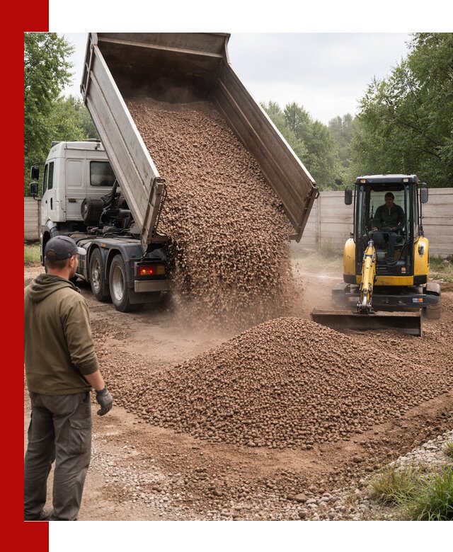 Доставка и продажа керамзита в Москве оптом и в розницу