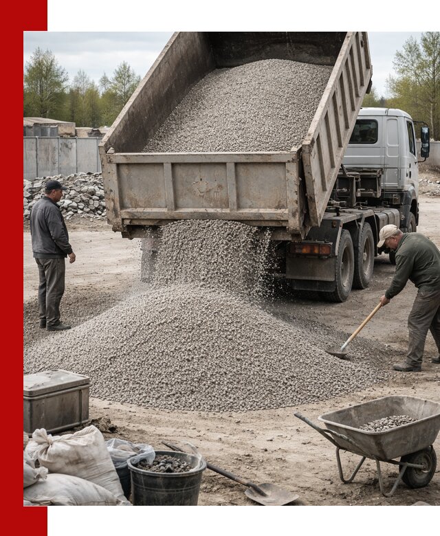 Керамзит фракция 0-5: доставка и продажа в Москве