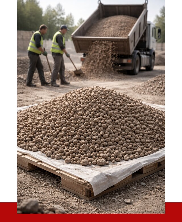 Керамзит фракция 5-10 в Москве от 4317 р. с доставкой | ПРОНЕРУДМск