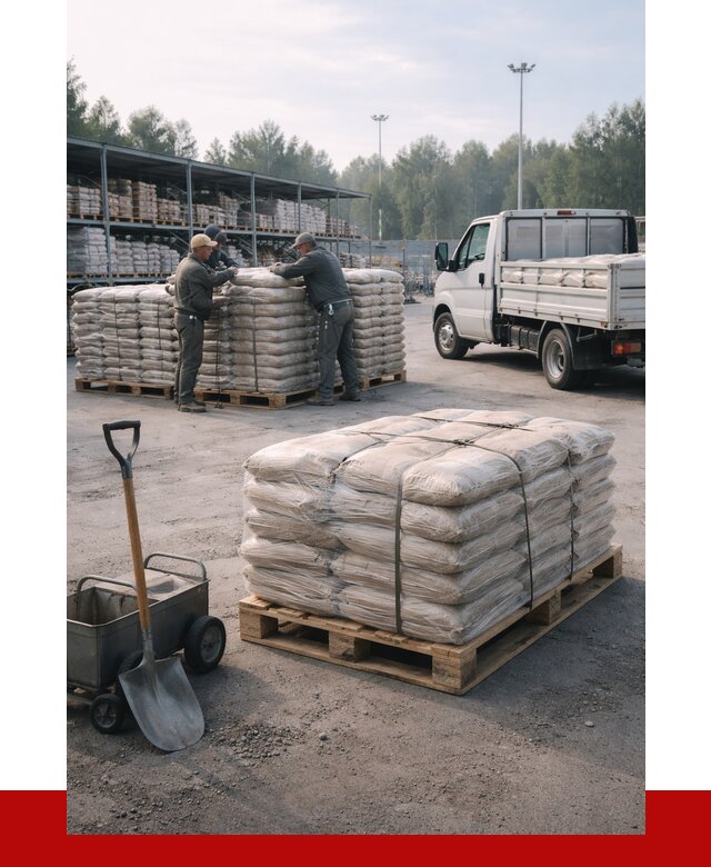 Керамзит в мешках с доставкой в Москве от 4626 р. | ПРОНЕРУДМск