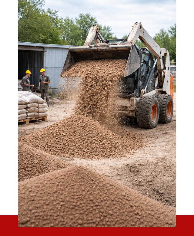 Керамзитовый песок в Москве с доставкой от 4626 р. | ПРОНЕРУДМск