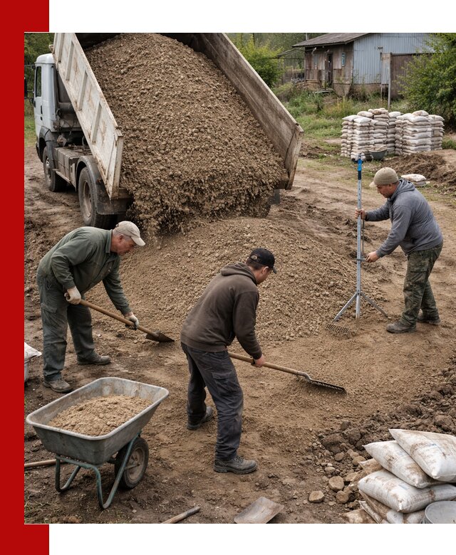 Керамзитовый песок с доставкой в Москве оптом и в розницу