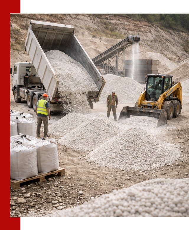 Доставка перлита в Москве для тепло-, звуко- и гидроизоляции