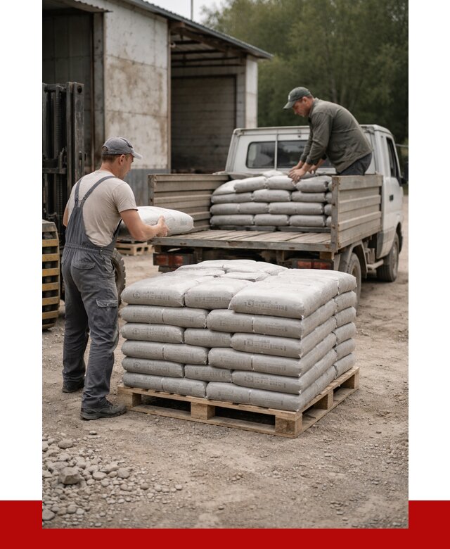 Купить цемент в мешках с доставкой в Москве от 4626 р. | ПРОНЕРУДМск