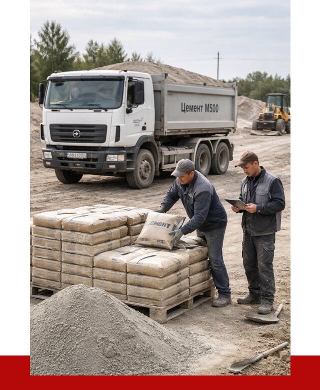 Купить цемент м500 с доставкой в Москве от 5345 р. | ПРОНЕРУДМск