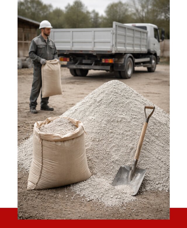 Купить доломитовая мука в Москве от 4626 р. за куб | ПРОНЕРУДМск