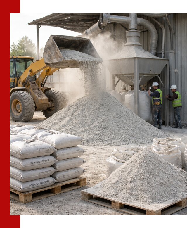 Доставка доломитовой муки в Москве оптом и в розницу