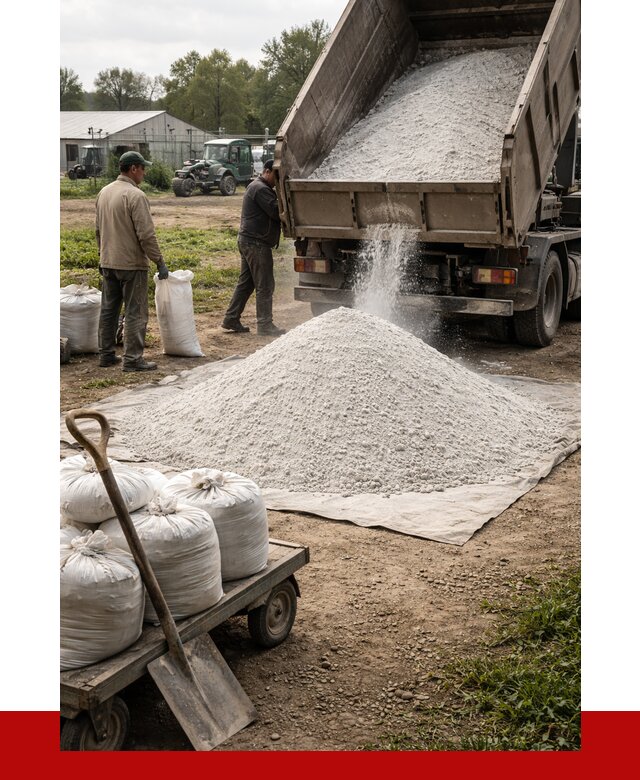 Купить известняковая мука в Москве от 4317 р. за куб | ПРОНЕРУДМск