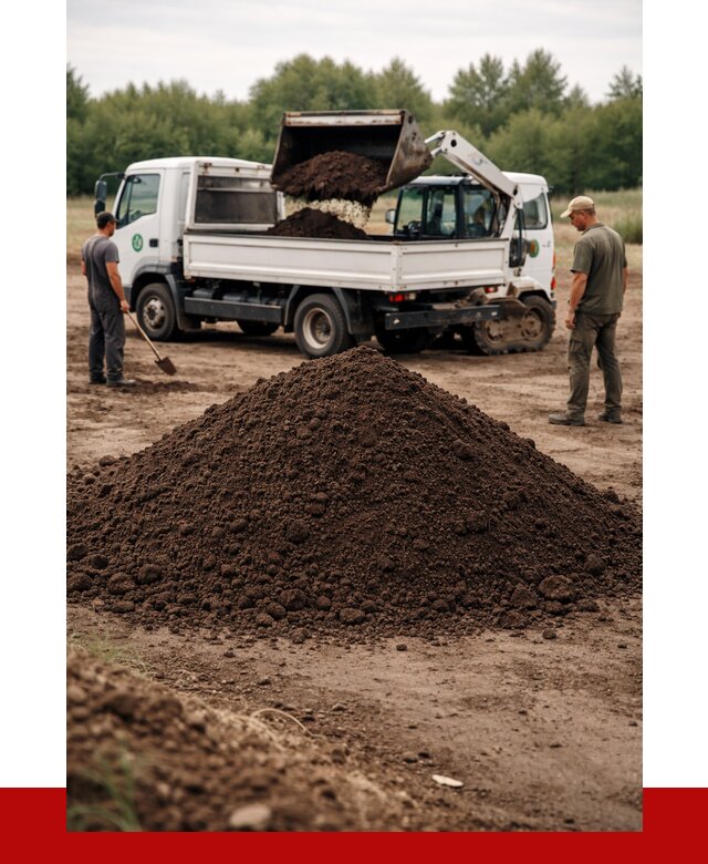 Плодородная земля в Москве с доставкой от 4626 р. | ПРОНЕРУДМск