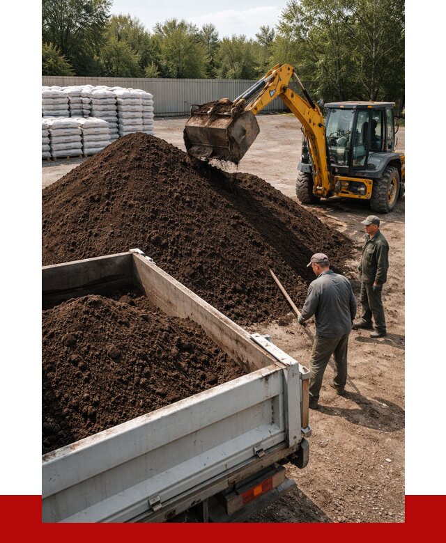 Растительный грунт с доставкой в Москве от 3289 р. | ПРОНЕРУДМск