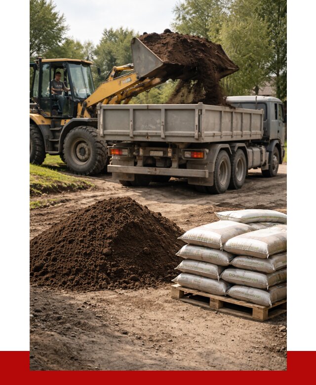 Почвогрунт в Москве с доставкой от 3289 р. за куб | ПРОНЕРУДМск