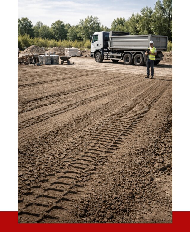 Планировочный грунт в Москве от 1542 р./куб с доставкой | ПРОНЕРУДМск