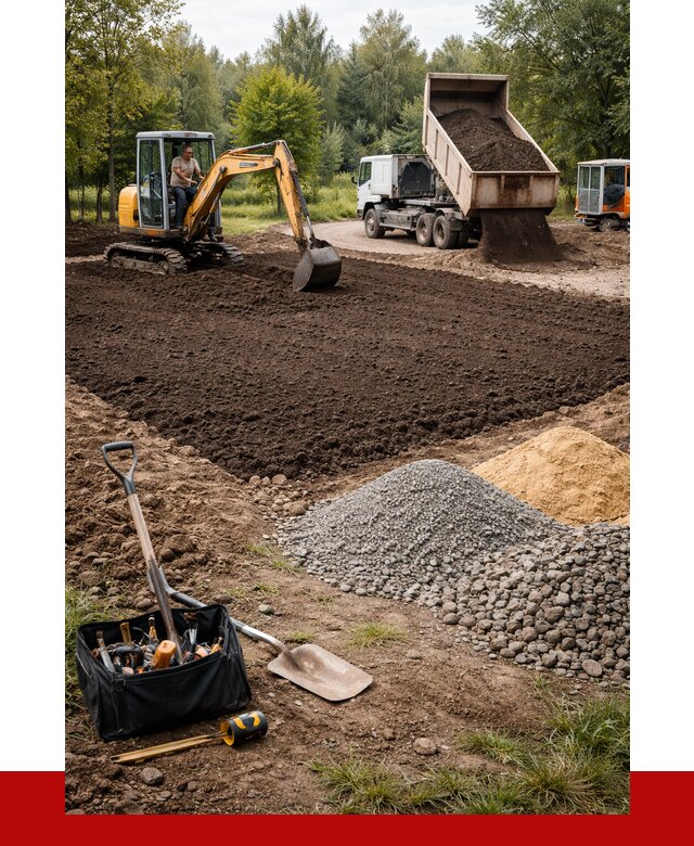 Купить грунт для отсыпки участка в Москве от 2570 р. | ПРОНЕРУДМск