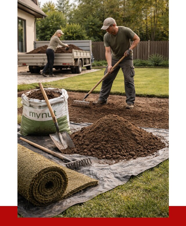 Грунт для газона в Москве с доставкой от 1233 р. | ПРОНЕРУДМск