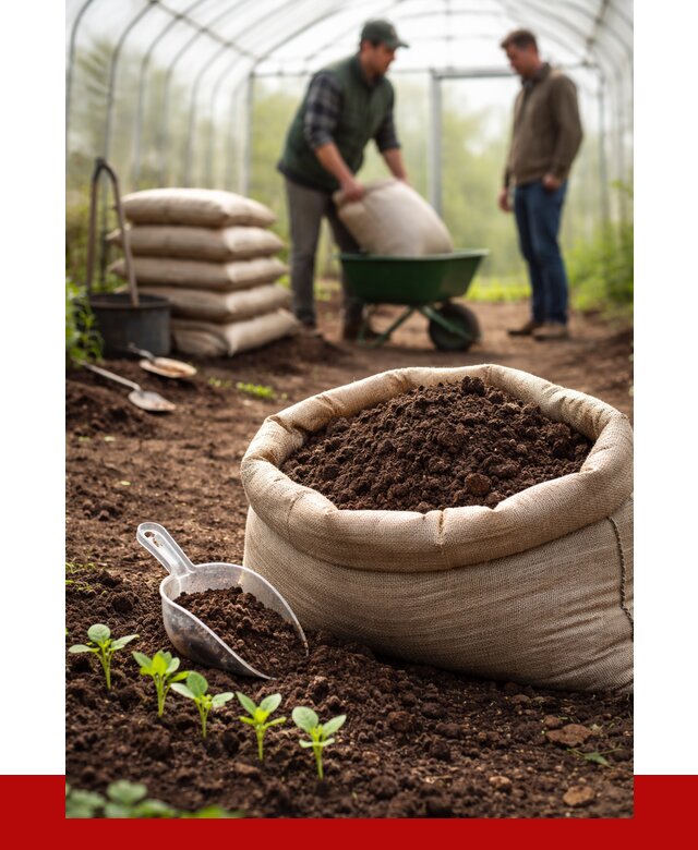 Грунт для теплицы в Москве с доставкой от 1542 р. | ПРОНЕРУДМск