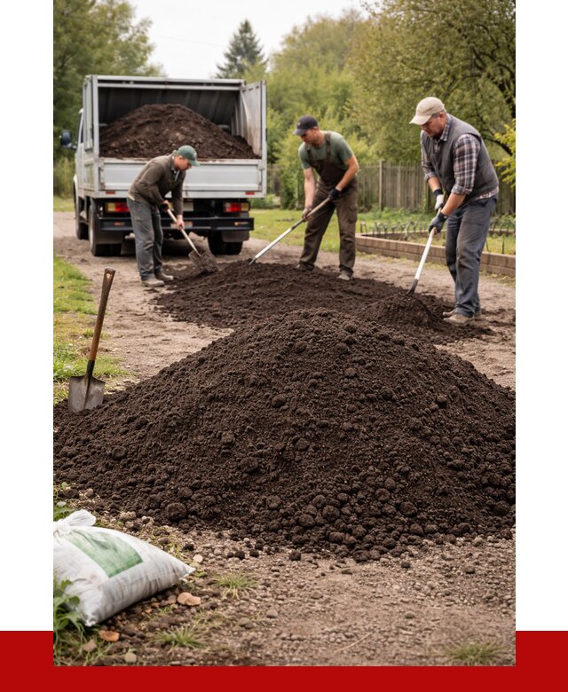 Купить землю для огорода в Москве от 3289 р./куб | ПРОНЕРУДМск