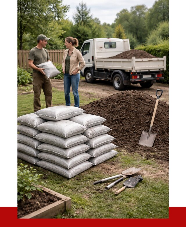 Садовая земля в Москве от 1233 р. с доставкой оптом | ПРОНЕРУДМск