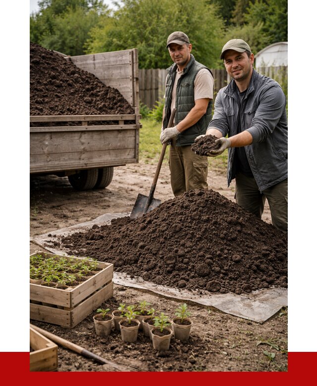 Грунт для рассады в Москве от 4317 р. с доставкой | ПРОНЕРУДМск