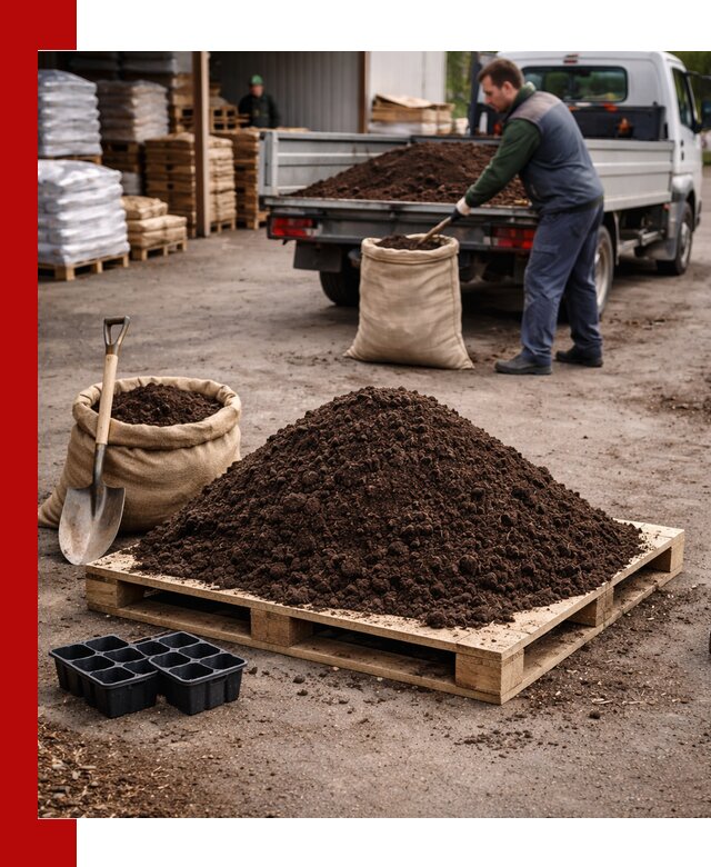 Грунт для рассады с доставкой в Москве — готовая почвосмесь
