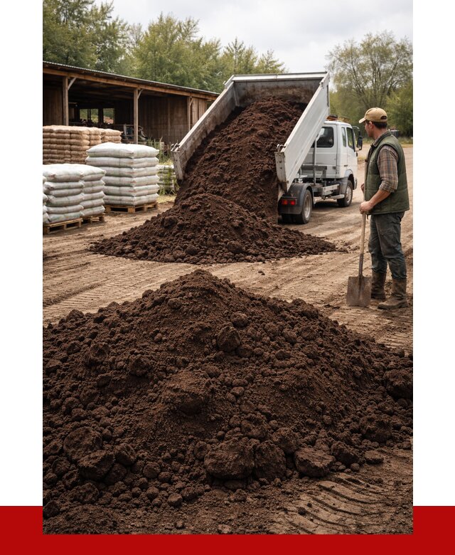 Купить торф с доставкой в Москве от 4317 р. за куб | ПРОНЕРУДМск