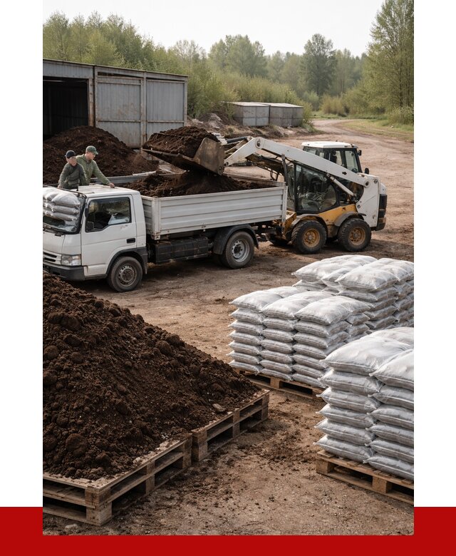 Купить верховой торф в Москве от 1850 р./куб. | ПРОНЕРУДМск