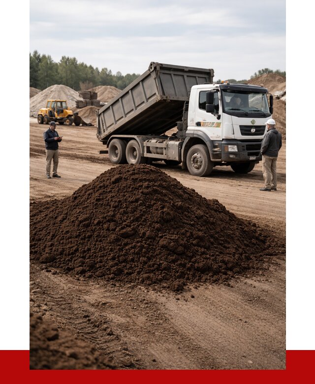 Низинный торф с доставкой в Москве от 1233 р. | ПРОНЕРУДМск