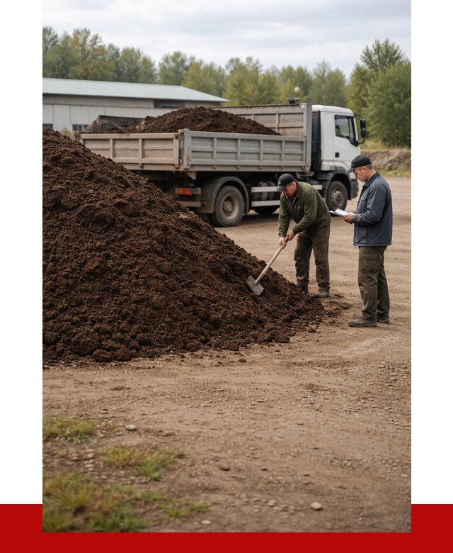 Кислый торф в Москве с доставкой от 1233 р. за куб | ПРОНЕРУДМск