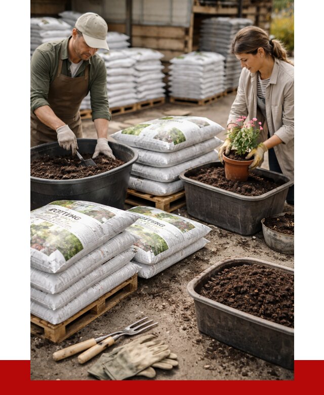 Купить почвосмесь для цветов в Москве от 4317 р. | ПРОНЕРУДМск