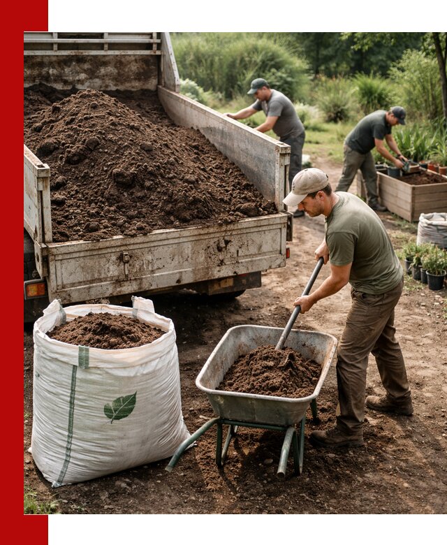 Купить почвосмесь для цветов с доставкой в Москве