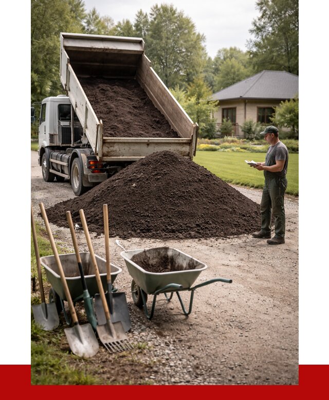 Купить чернозем с доставкой в Москве от 1850 р. | ПРОНЕРУДМск