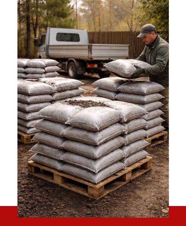 Чернозем в мешках с доставкой в Москве от 4317 р. | ПРОНЕРУДМск