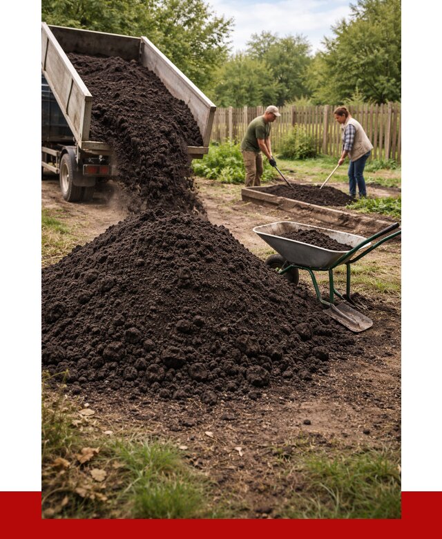Купить чернозем для огорода в Москве от 2570 р. | ПРОНЕРУДМск