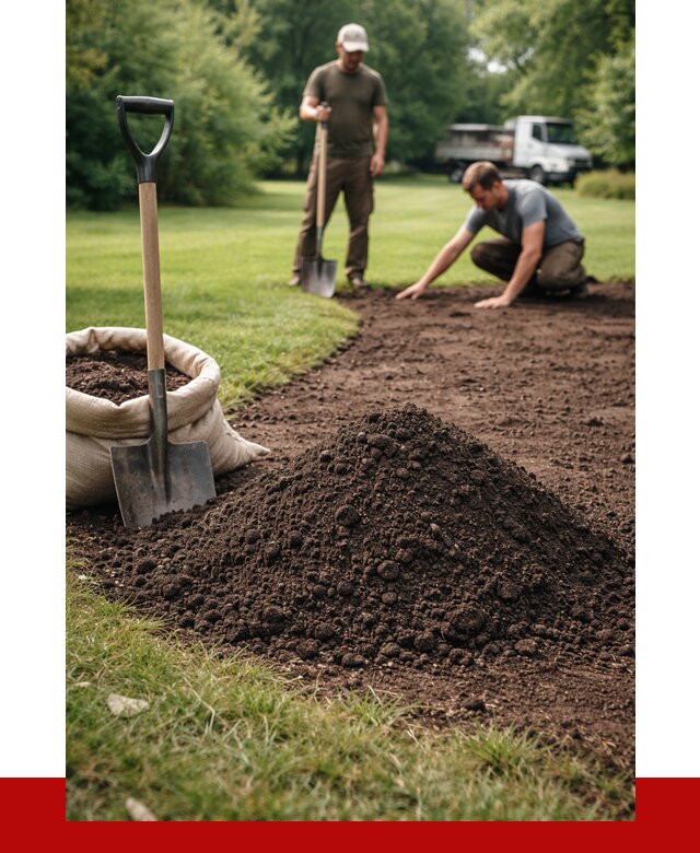 Купить чернозем для газона в Москве от 4317 р. | ПРОНЕРУДМск