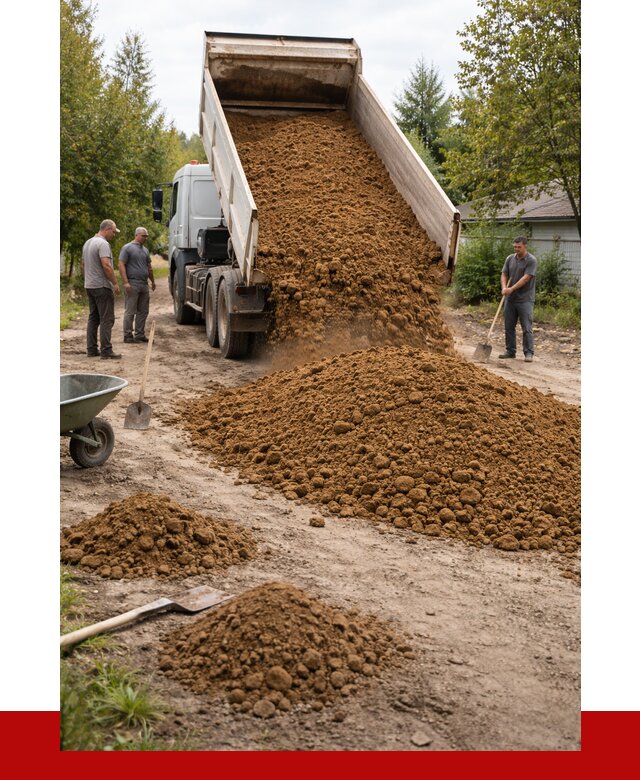 Купить суглинок с доставкой в Москве от 2570 р. за куб | ПРОНЕРУДМск