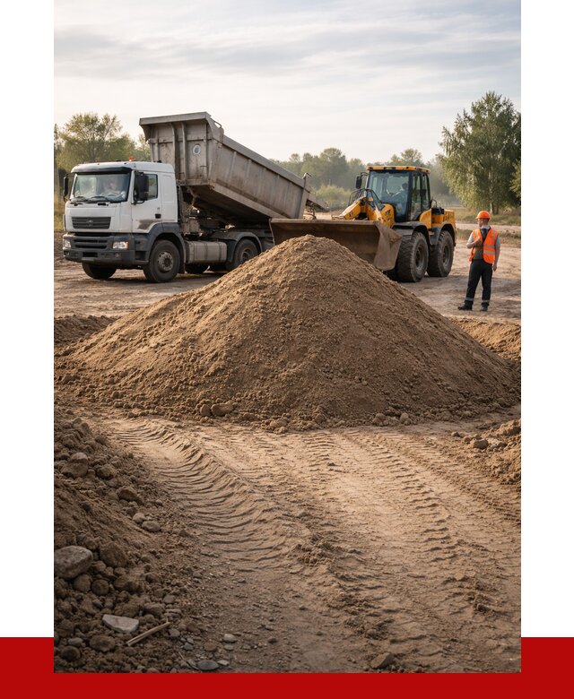 Купить песчаный грунт с доставкой в Москве от 4317 р. | ПРОНЕРУДМск