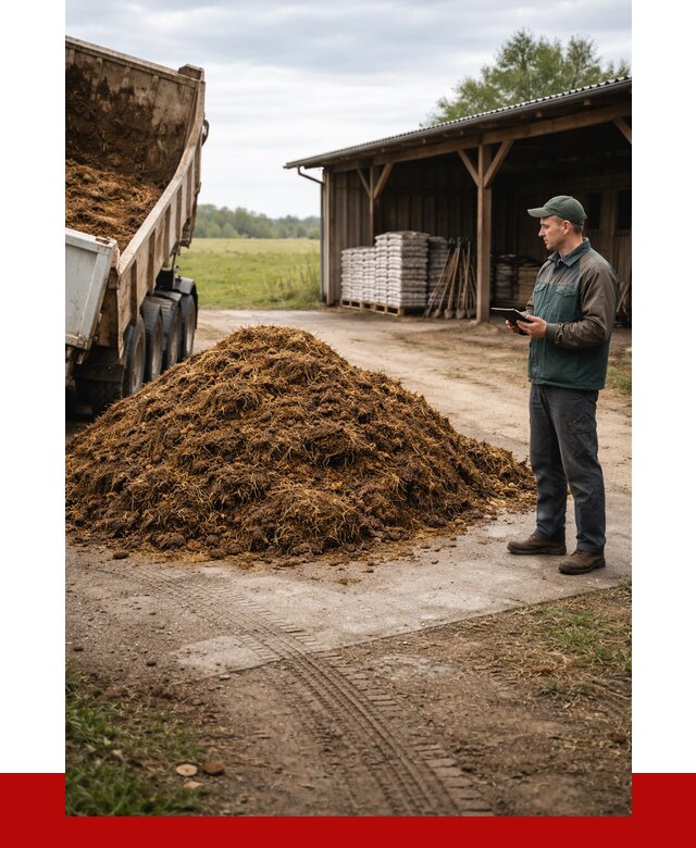 Купить навоз с доставкой в Москве от 1233 р. за куб | ПРОНЕРУДМск