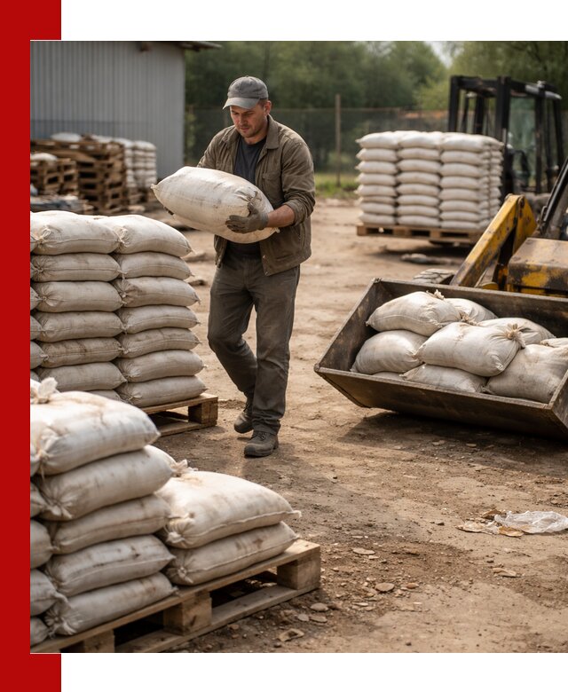 Коровий навоз в мешках с доставкой в Москве