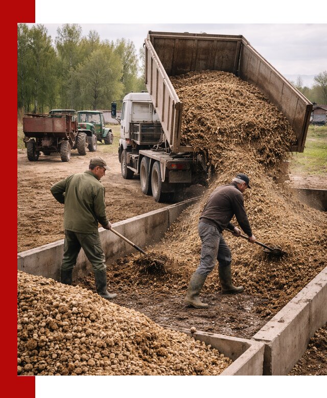 Куриный помет с доставкой в Москве оптом и в розницу