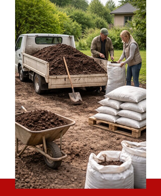Перегной в мешках с доставкой в Москве от 2261 р. | ПРОНЕРУДМск