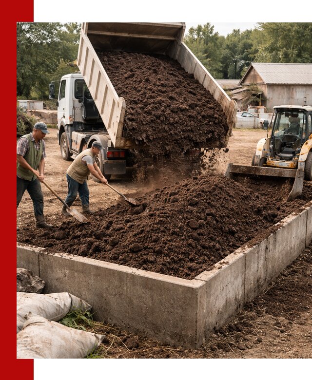 Доставка и продажа биогумуса в Москве оптом и в розницу